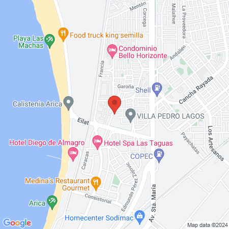 Centro Médico Veterinario Pets map