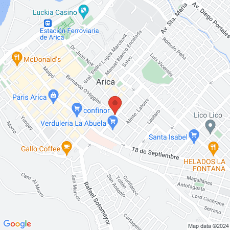 Clinica veterinaria Uriel map