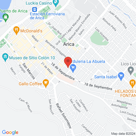 Veterinaria Alma map