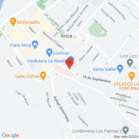 Clínica Dental y Estética Dra. Carla Gonzalez map
