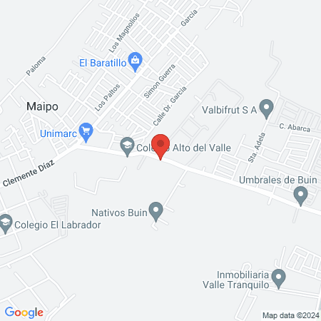 Studio Claudia Quinlan map