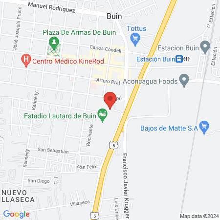 Majesty Men's Salon map