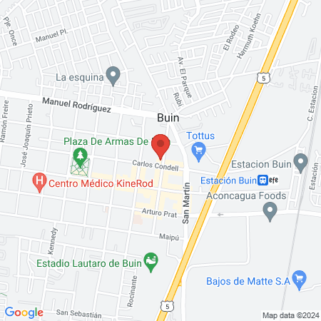 The Fusion Barber Shop map