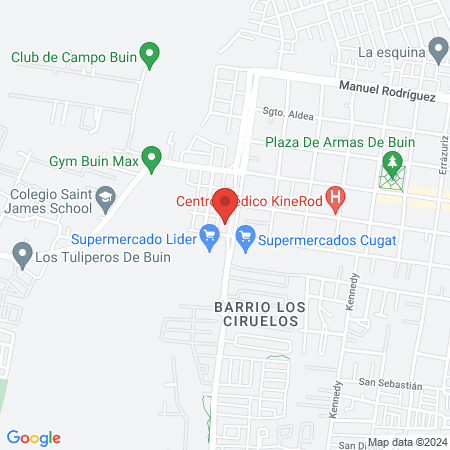 Cepeda Barber map