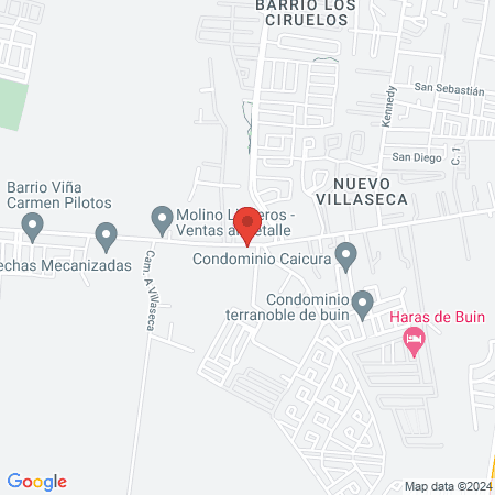 Gimnasio SaiyaGym map