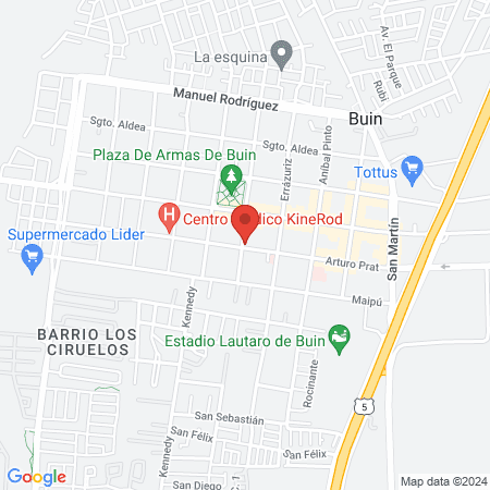 Blessed mens salon map