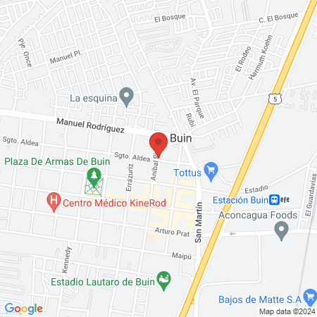Clinica Dental Dra.Carolina Cancino map