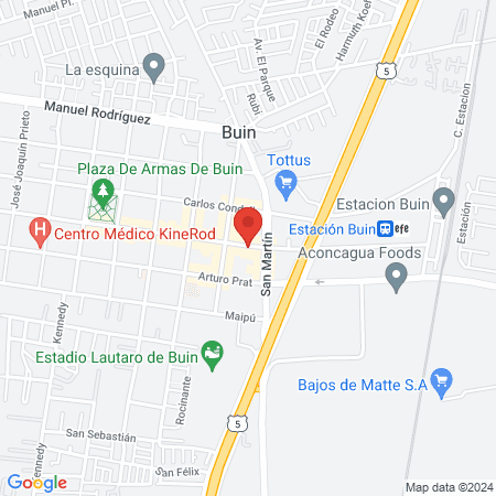 Clínica Dental Antaradent map