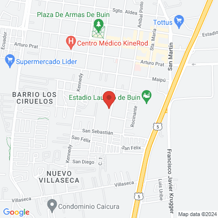 Consultorio Doctor Hector Garcia map