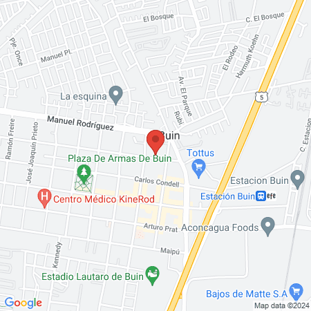 Centro Médico Bamed map