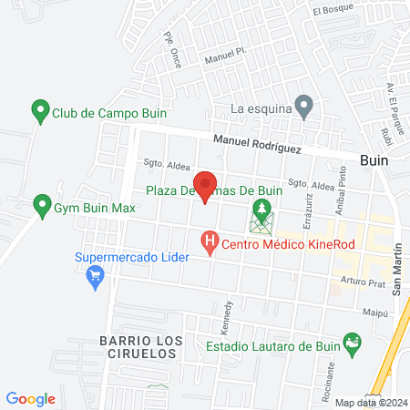 Centro Médico Buinsalud map