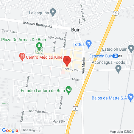 Consultorio Maipo (Ex Buin Rural) map