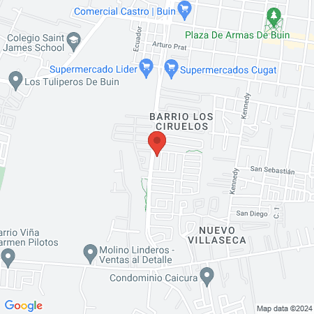 Centro Integral de Salud Avellano map