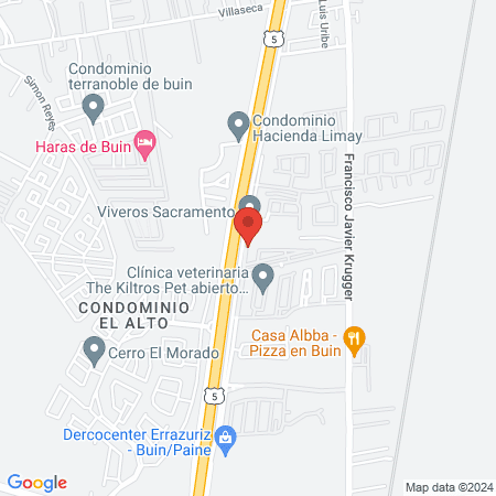 Veterinaria Linderos map