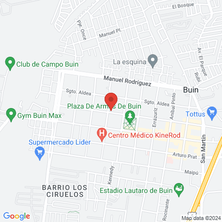 Clínica Veterinaria Alborada map