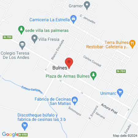 CLÍNICA ODONTOLÓGICA DENTALMAS map