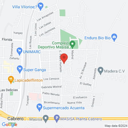 Arte y color Carol spa. map