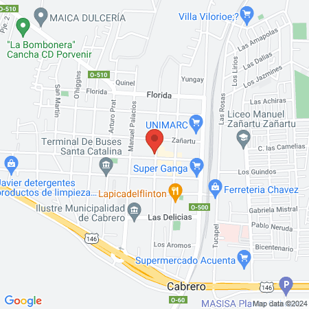 Veterinaria Clínica "Río Claro" map