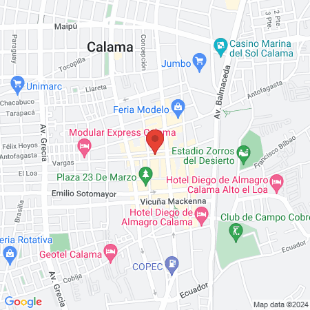 Glm glamour Studio nails calama map