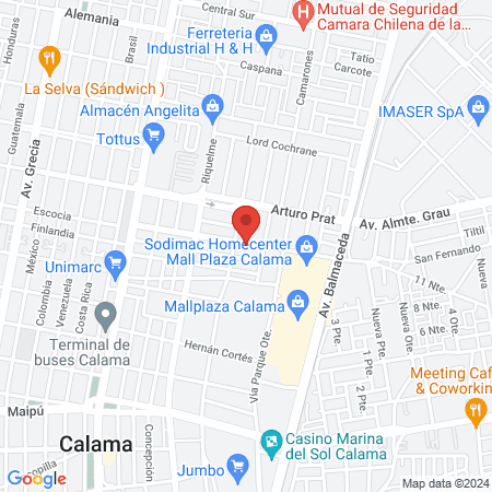 Beauty Time - Salon de Belleza map