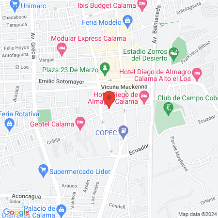 Peluqueria Cappelli map