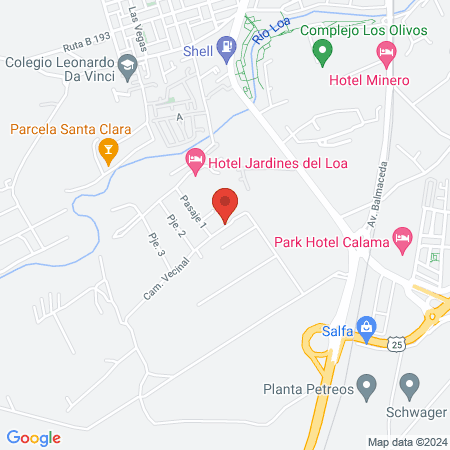 Estética y Cosmetología Mariana de Masdreli map