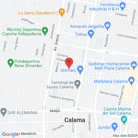 TRANTRICO ORTIENTAL map