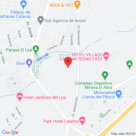 GIMNASIO Be! Wellness&Fitness map