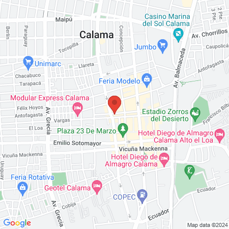 Barberia el cartel map