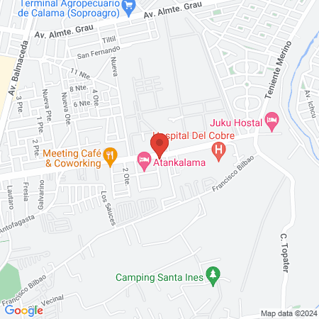 Clínica Le Paige map