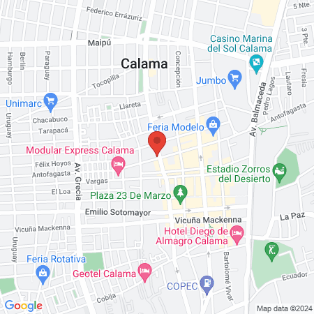 CLÍNICA DENTAL CASTRO map