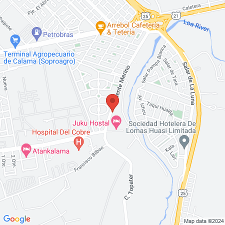 Centro Medico Laboral Same Chile SPA map