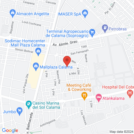 Veterinaria Esperanza map