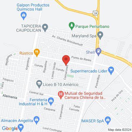 Clinica Veterinaria Lickan Pets map