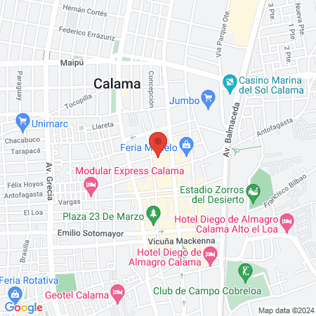 World Dental Odontología Profesional map