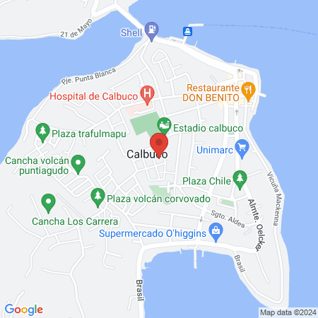 Dental Lincoyan 15 map