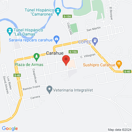 Barbero Alejandro map