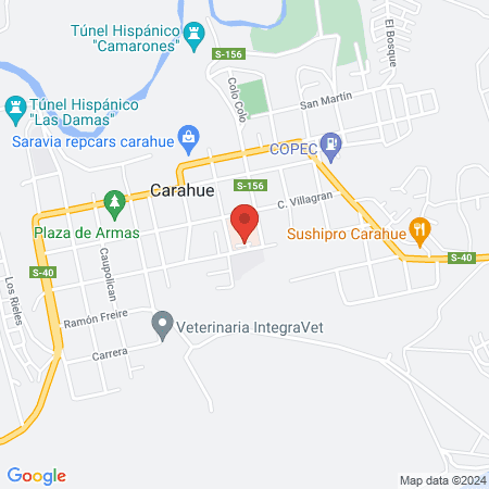 Carahue Family Hospital map