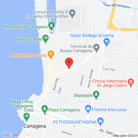 Barberia Cartagena map