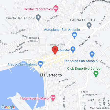 Peluqueria Francy map