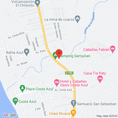 Adreina's Hairdresser map