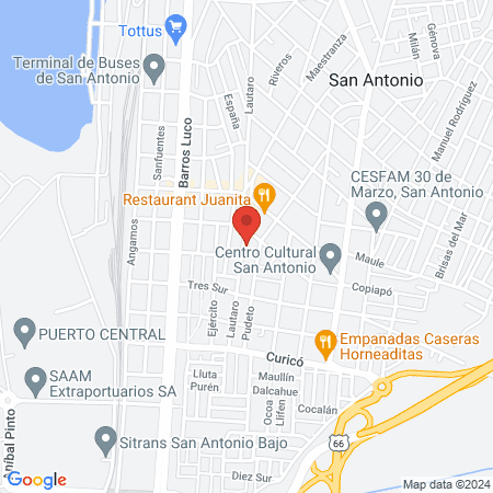 Gimnasio Power Fitness map