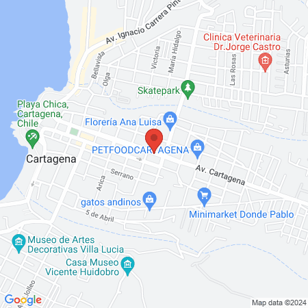Barberia Rayo Cartagena map