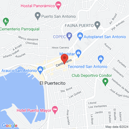 Clínica Dental Arauco map