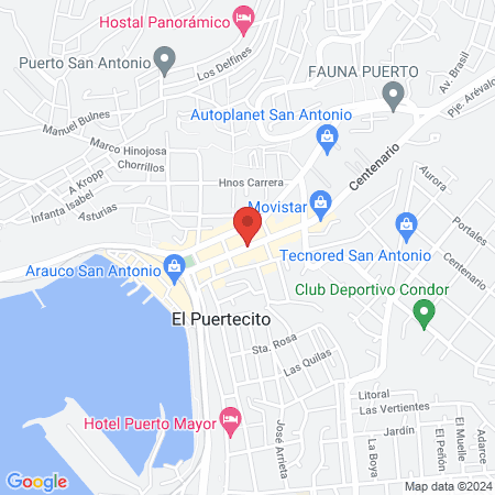 Marío Roberto González Rubio map