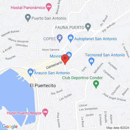 Sociedad Dagoberto Vidal y Cia. map