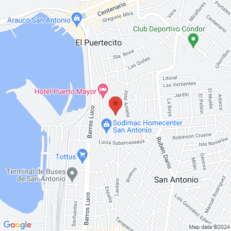 Podológo Salud a tus Pies San Antonio map