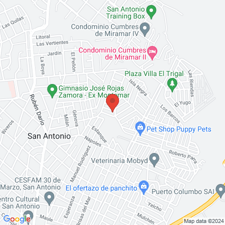 Podología Carrancá map