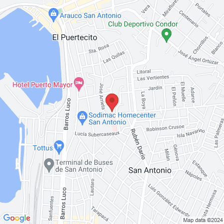 Intermedical Clinica San Antonio map