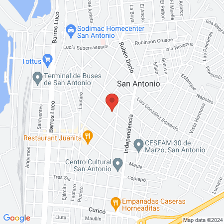 Centro Veterinario Libertad map